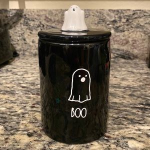 DW HOME RAE DUNN HALLOWEEN GHOST HANDLE